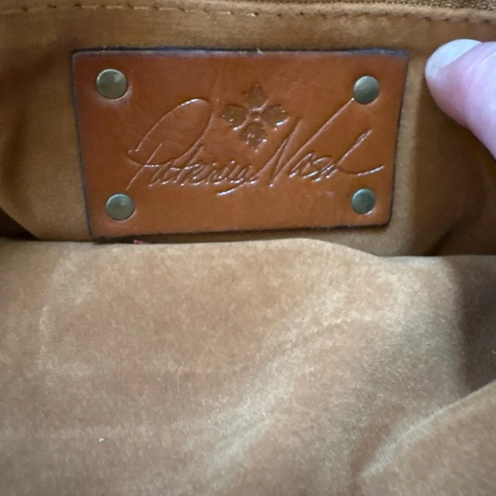 Patricia Nash Pouch Clutch Womens Burnished Tooled  Chambery Gold No Strap